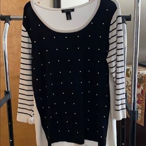 White House black market sweater